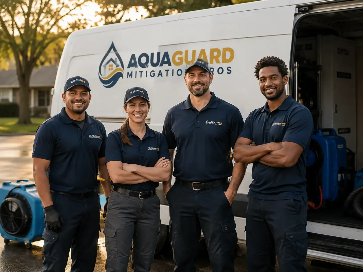 Water Damage Mitigation company in Parmele, NC
