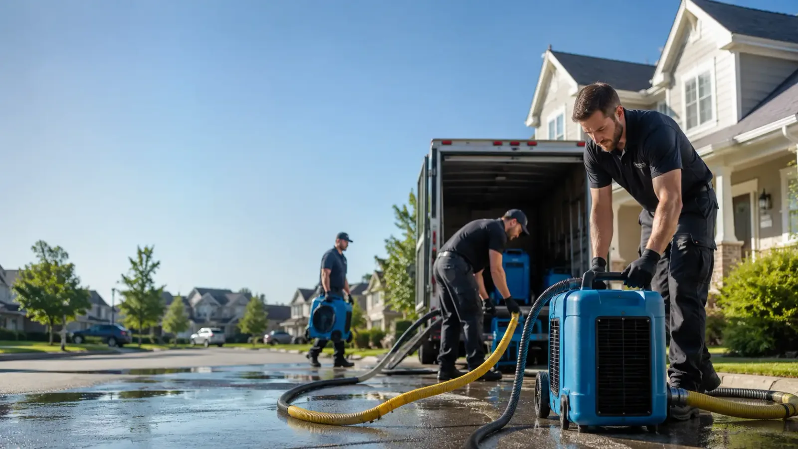Water Damage Mitigation in Parmele, NC